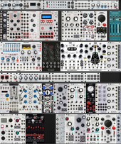 My theist Eurorack 2xIntellijel 1 (copy) (copy) (copy)