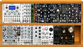 Current rack with potential modules