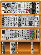 My lame Eurorack (copy) (copy) (copy)