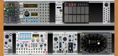 My strifeless Eurorack (copy) (copy)