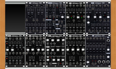 Roland 84HP Case x2