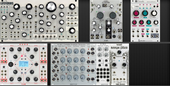 My stretchy Eurorack