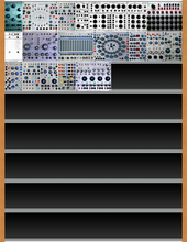 My ugly Eurorack