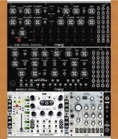 My eighty Eurorack