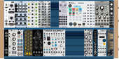 My trivalve Eurorack (copy) (copy)