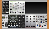 My curly Eurorack