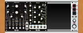 My fluffy Eurorack