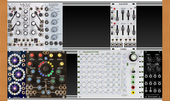 My grisly Eurorack (copy)