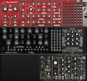 My oblique Eurorack