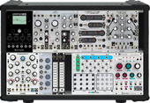 My battered Eurorack