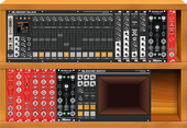 My undocked Eurorack