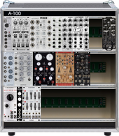 My birdlike Eurorack