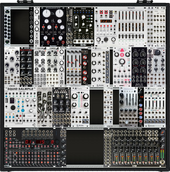 My live Eurorack MDLR Future Thoughts