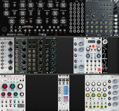 My creepy Eurorack