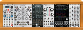 My undressed Eurorack
