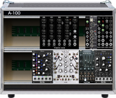 My gibbous Eurorack