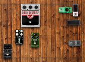 My small current pedal board