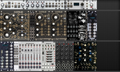 My teasing Eurorack (copy)