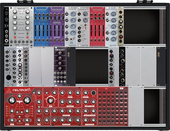 Synth in progress