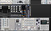 7u 104hp Intellijel Performance Case (Black, No Mixer FUTURE)
