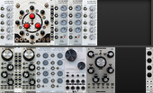 My pretend Eurorack