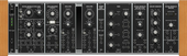 moog with behringer (arturia 3u)