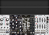 My whitish Eurorack