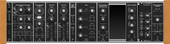 moog with behringer (104hp)