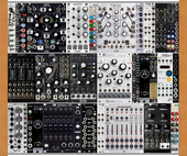 My RackBrute 6+3U Eurorack