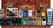 My wheezy Pedalboard