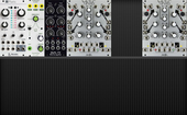 My dusky Eurorack