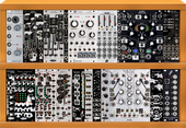 My subdued Eurorack