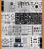 My forehand Eurorack (copy) (copy)