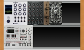 My plosive Eurorack