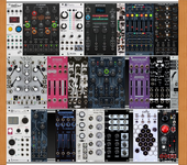 My unbarred Eurorack (copy) (copy)