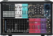 My unhealed bruh Eurorack (copy) (copy)