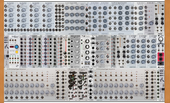 126 HP 9U Doepfer Desk Silver