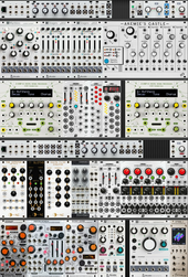 My husky Eurorack