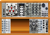 My sheltered Eurorack