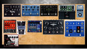 Sollmann Dub Slaves PEDAL BOARD