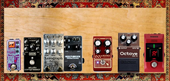 My coaly Pedalboard