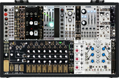 My unwiped Eurorack