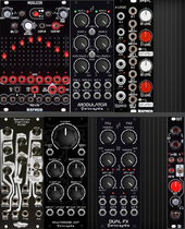 Eurorack Percussion 6U 42HP