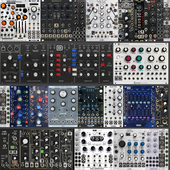 My spadelike Eurorack