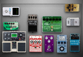 My soapy Pedalboard