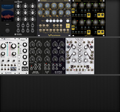 My chasseur Eurorack