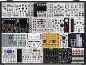 My puffy Eurorack