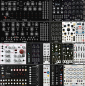 My twinkling Eurorack