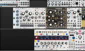 My weathered Eurorack (copy)