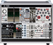 My recurved Eurorack